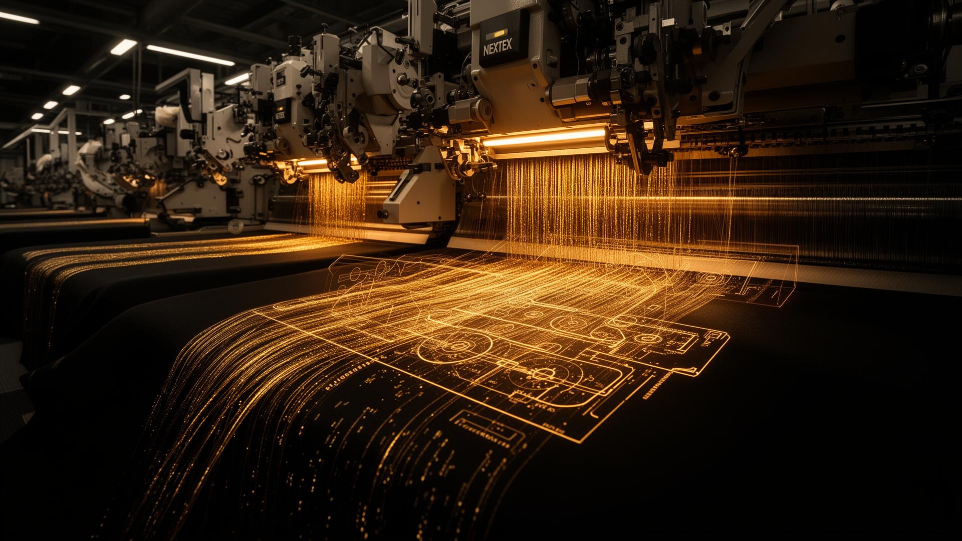 NEXTEX manufacturing floor